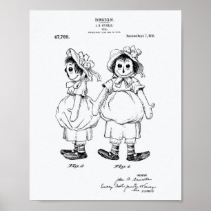 Doll 1915 Whitepaper over octrooieerbaarheid Poster