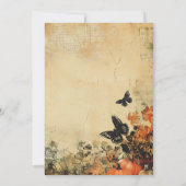  Doll Autumn Halloween Custom Kaart (Achterkant)