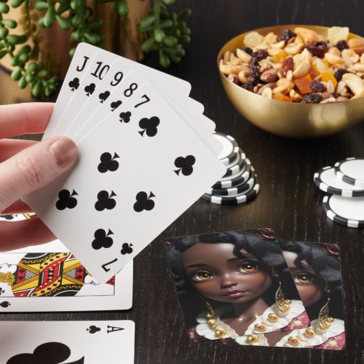 Doll - Azië: Pokerkaarten (Insitu)