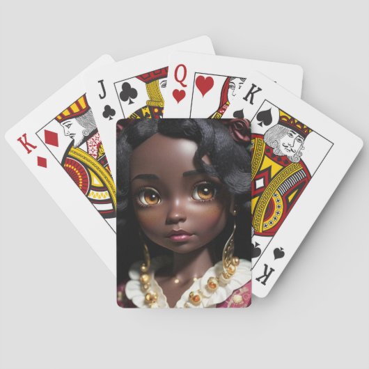 Doll - Azië: Pokerkaarten (Achterkant)