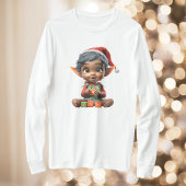 Doll Baby Christmas Elf Mannen T-shirt