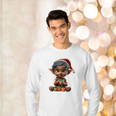 Doll Baby Christmas Elf Mannen T-shirt