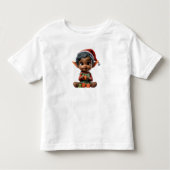 Doll Baby Christmas Elf Peuter's T-shirt (Voorkant)