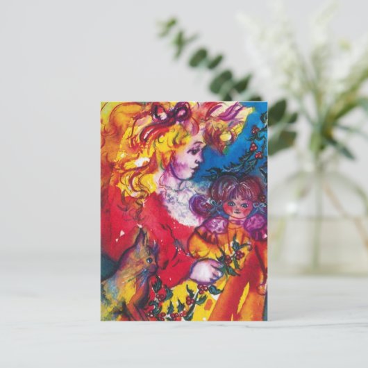  DOLL BRIEFKAART (Staand voorkant)