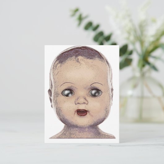 Doll Briefkaart (Staand voorkant)