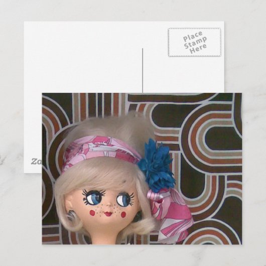  DOLL BRIEFKAART (Voorkant / Achterkant)