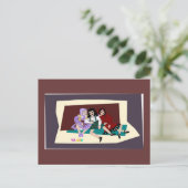 Doll Briefkaart (Staand voorkant)