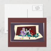 Doll Briefkaart (Voorkant / Achterkant)