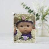 Doll Briefkaart (Staand voorkant)