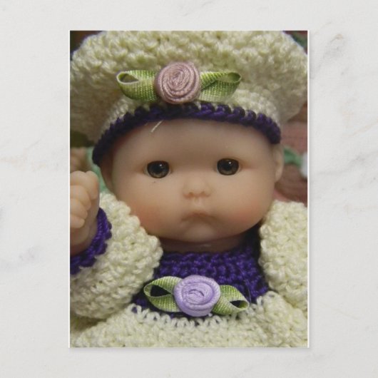 Doll Briefkaart (Voorkant)