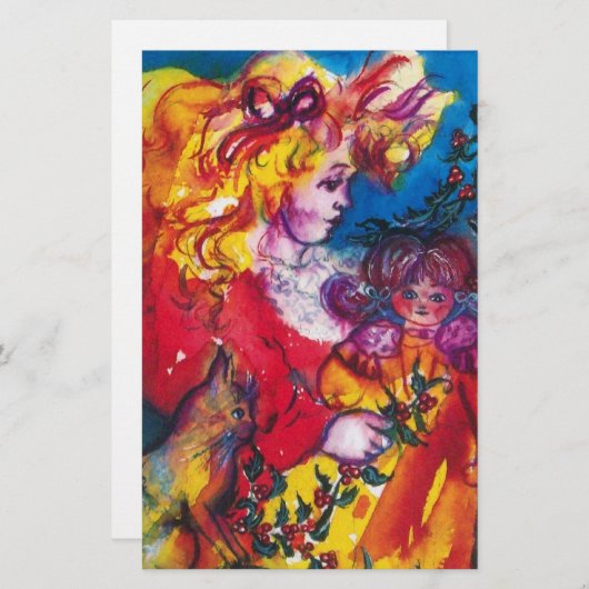 DOLL BRIEFPAPIER (Voorkant / Achterkant)