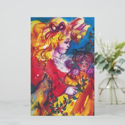 DOLL BRIEFPAPIER (Staand voorkant)