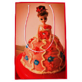 Doll Cake Medium Cadeauzakje (Voorkant)