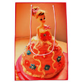 Doll Cake Medium Cadeauzakje (Achterkant)