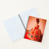 Doll Cake Notitieboek (Binnen)