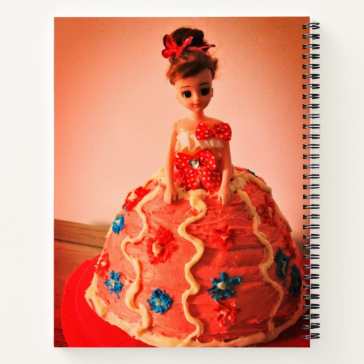 Doll Cake Notitieboek (Achterkant)