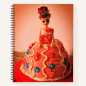 Doll Cake Notitieboek (Voorkant)