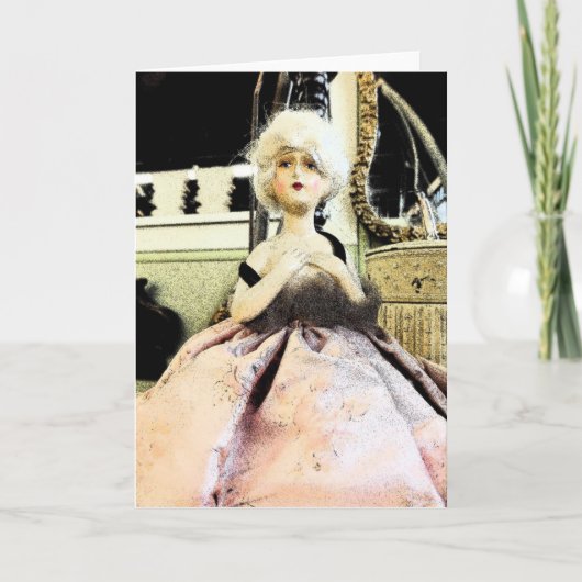  Doll Card Kaart (Voorkant)