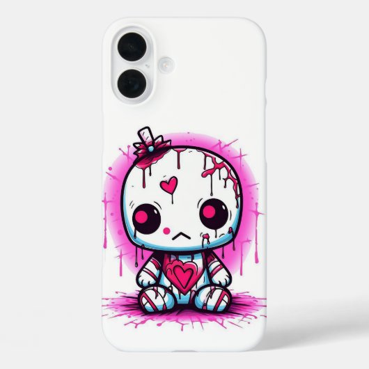 Doll Case-Mate iPhone Case (Achterkant)
