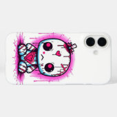 Doll Case-Mate iPhone Case (Achterkant (horizontaal))