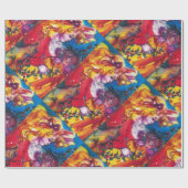  DOLL-, CAT- EN CHRISTMASORNAMENS CADEAUPAPIER (Vlak)