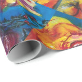  DOLL-, CAT- EN CHRISTMASORNAMENS CADEAUPAPIER (Rol Hoek)