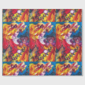  DOLL-, CAT- EN CHRISTMASORNAMENS CADEAUPAPIER (Vlak)