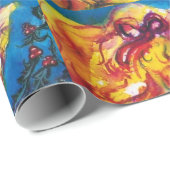  DOLL-, CAT- EN CHRISTMASORNAMENS CADEAUPAPIER (Rol Hoek)