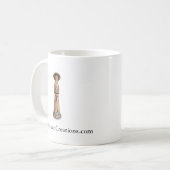 Doll Coffee Cup Koffiemok (Voorkant links)
