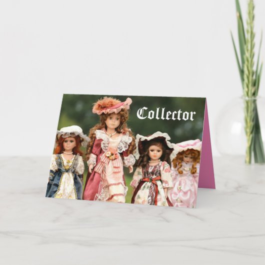 Doll Collector Kaart (Voorkant)