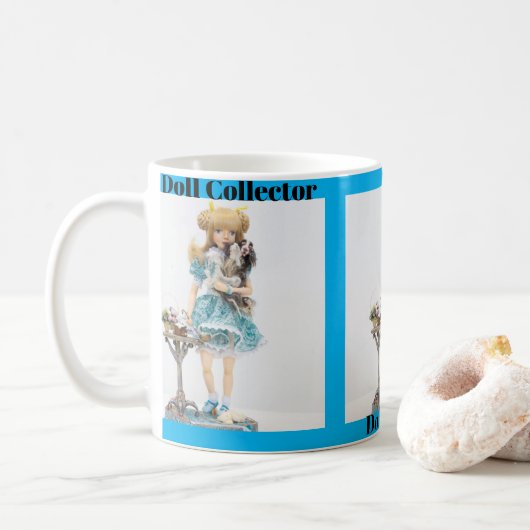 Doll Collector Koffiemok (Met donut)