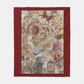 Doll Collectors Memories Fleece Deken (Voorkant)