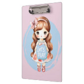 Doll Design - "Let's Play" Thema Klembord (Links)