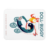 Doll en Buggy Parade Magneet (Horizontaal)