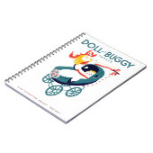 Doll en Buggy Parade Notitieboek (Linkerzijde)