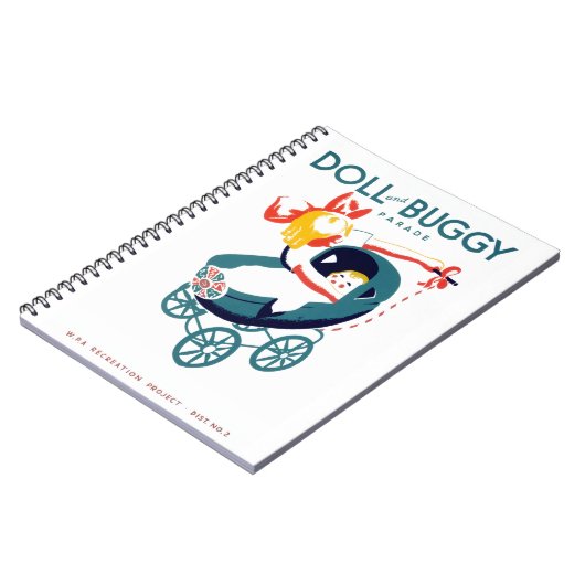 Doll en Buggy Parade Notitieboek (Linkerzijde)