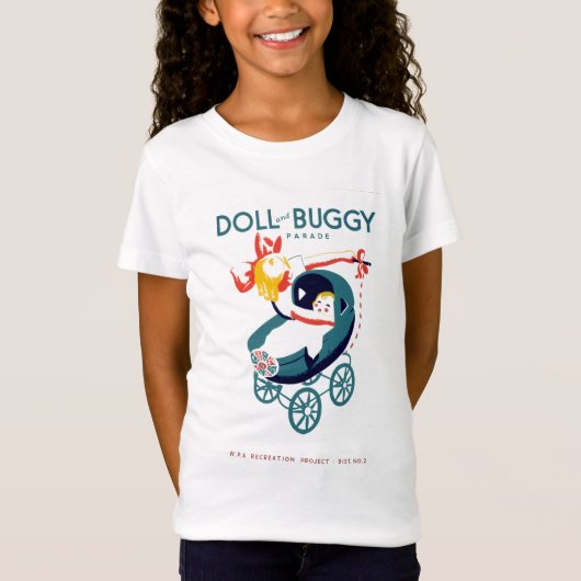 Doll en Buggy Parade T-shirt (Voorkant)