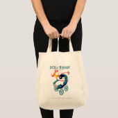 Doll en Buggy Parade Tote Bag (Voorkant (product))