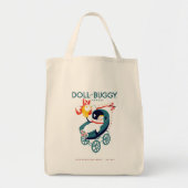 Doll en Buggy Parade Tote Bag (Voorkant)