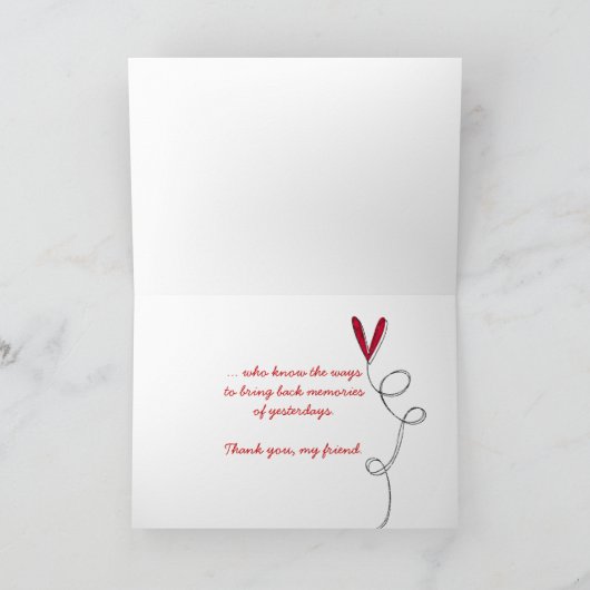 Doll en de Teddybeer van het Vod van de Feestdagen Kaart (Binnen)