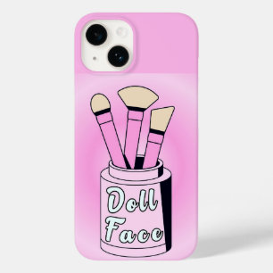 Doll Face - Canvas uit de jaren 40 Case-Mate iPhone 14 Hoesje