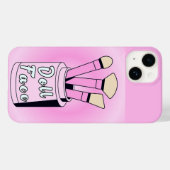 Doll Face - Canvas uit de jaren 40 Case-Mate iPhone Case (Achterkant (horizontaal))
