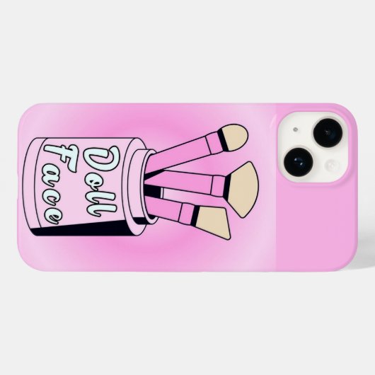 Doll Face - Canvas uit de jaren 40 Case-Mate iPhone Case (Achterkant (horizontaal))