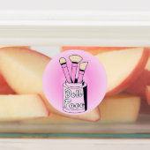 Doll Face - Canvas uit de jaren 40 Labels (Aangebracht)