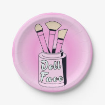 Doll Face - Canvas uit de jaren 40