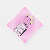 Doll Face - Canvas uit de jaren 40 Servet (Hoek)