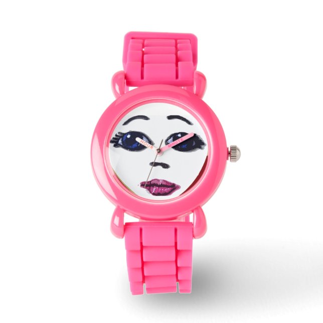 Doll Face Horloge (Voorkant)