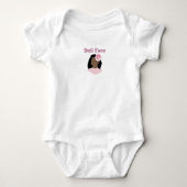 Doll face T-Shirt Baby Bodysuit (Voorkant)