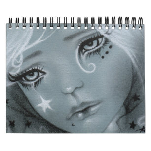 Doll Faces 2013-agenda van KaterinaArt Kalender
