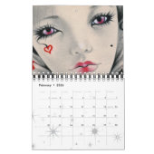 Doll Faces 2013-agenda van KaterinaArt Kalender (Feb 2026)
